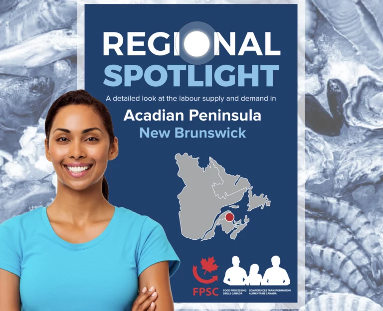 Regional Spotlight - A detailed look at the labour supply and demand in Acadian Peninsula New Brunswick